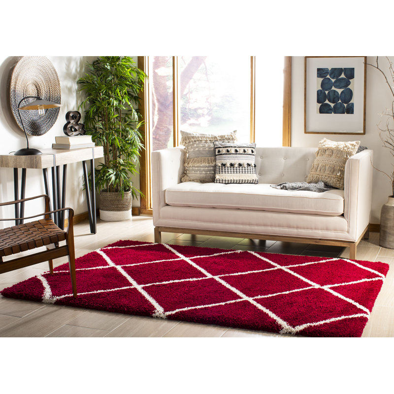 Penkridge Geometric Area Rug, Rectangle 122 x 183 cm