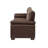 Three-Seat Sofa With Rolled Arms