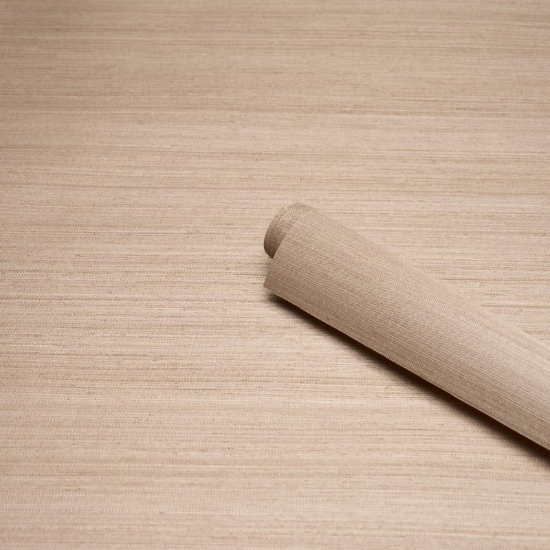 Schumacher x Patterson Flynn Musa Abaca Wallpaper, Pink