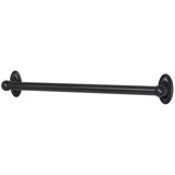 Classic Traditional 18" Grab Bar with Brass Construction