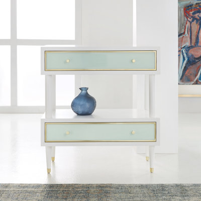 Seaglass 2 - Drawer Nightstand