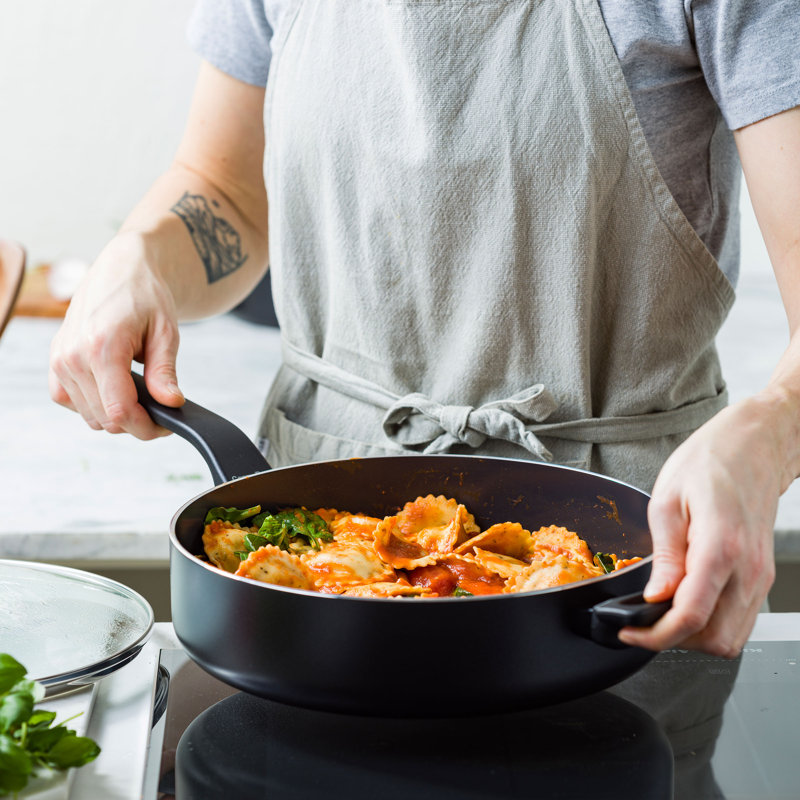 Greenpan Essence Skillet Covered 28cm