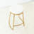 Elburt 26.2'' Luxury Modern Upholstered Kitchen Furniture Island Counter Metal Stool-746566777