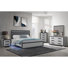 Amelia Queen Gray-Black 5Pc Bedroom Set