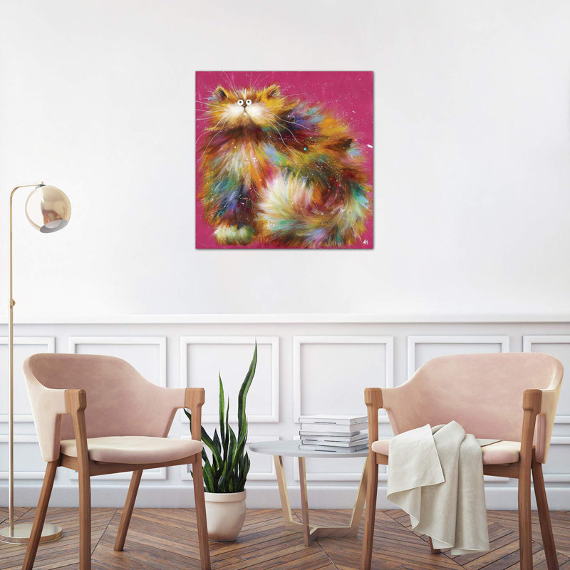 Knickerbocker - Wrapped Canvas Painting, 93.98 cm H x 93.98 cm W x 1.91 cm D