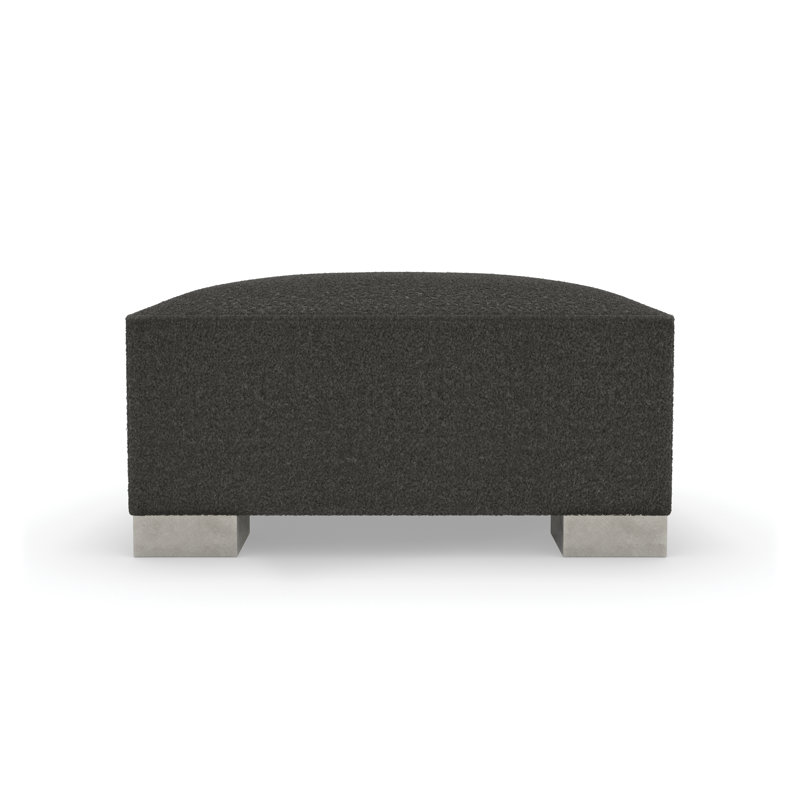 Zerlina Wedge Ottoman