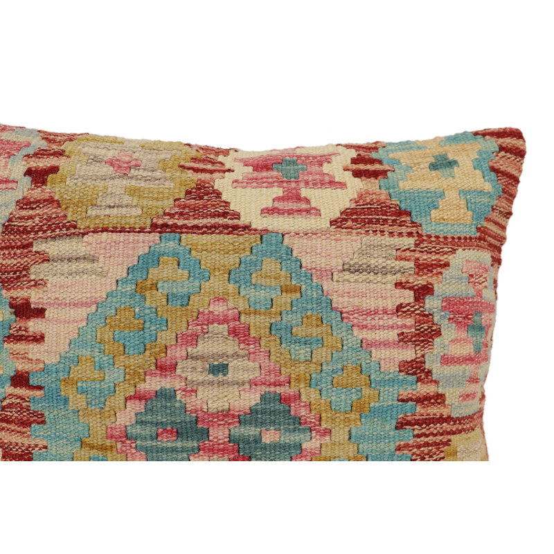 Geometric Throw Pillow
