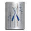 «The Blue Moose - Oars» par Lightbox Journal, art mural en métal-1033683125