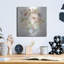  «Beautiful Floral Bouquet A» par Jean Plout, art mural en métal, 12 po x 12 po-50528042