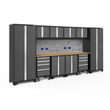 Bold Series 10 Piece Complete Storage System Set