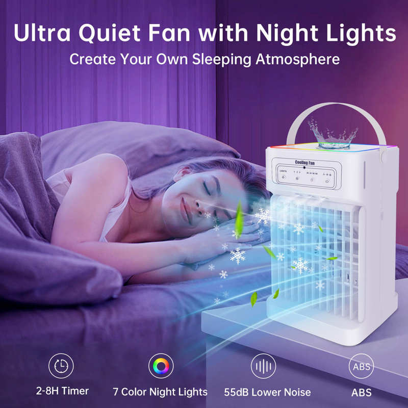 Luch 25.4cm Personal Fan Fan