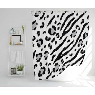 Sightrygg Polyester Shower Curtain