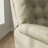 Velour Power Lift Chair In Lugano Taupe