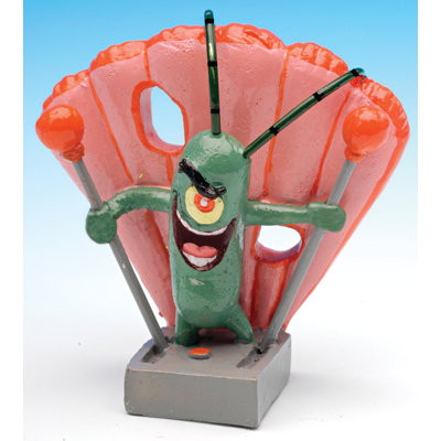 Nickelodeon SpongeBob SquarePants Plankton Mini Resin Ornament