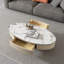 Table basse légère et luxueuse-108499745