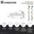 Kingston Brass Arcticstone 70-Inch Solid Surface Oval Double Ended Freestanding Tub With Faucet Combo And Drain-114103829