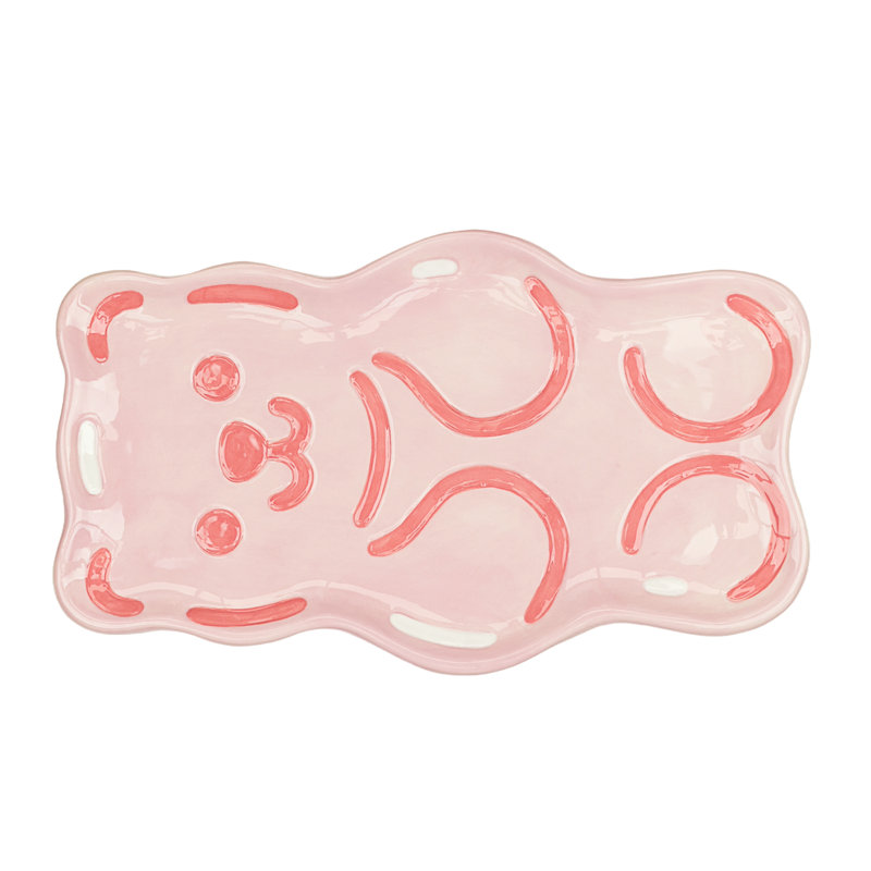 10 assiettes d'apéritif Strawberry Street Gummy Bear