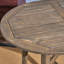 Table de bar d'extérieur en bois rustique - pour un plateau à lattes très robuste, transformez votre espace de divertissement