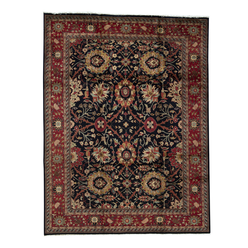 Avalon Wool Oriental Area Rug