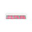 Gem Emeralds Red Acrylic Rectangle Decorative Tray-385035572