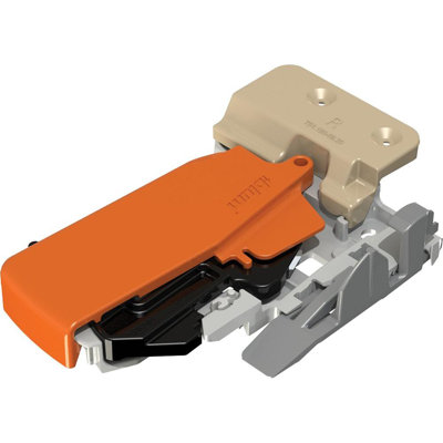 Blum TANDEM Right Hand Vertical Mount Locking Device T51.1801.20-R for Slide Model 563 [Height Adjustment]
