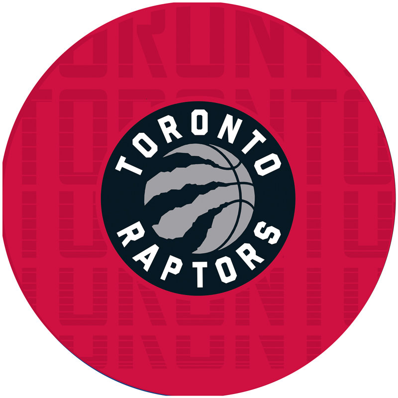 Table de bar avec repose-pieds NBA City, Raptors de Toronto