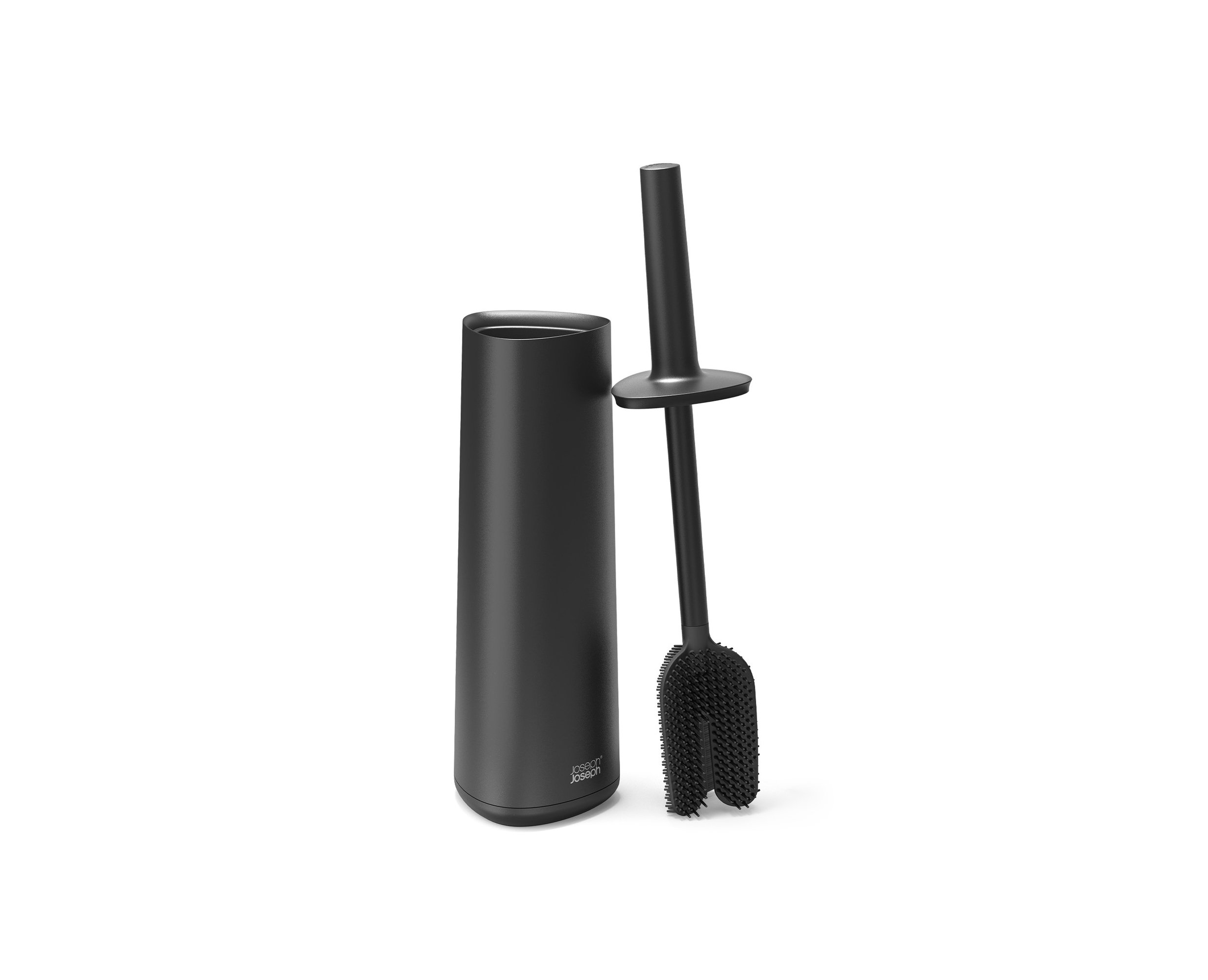 Joseph Joseph Flex™ Toilet Brush with Matte Finish Storage Holder