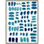 Blue Arrangement III Print by Guseul Park-46318988-47479912