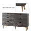 Commode 6 tiroirs Contemporary