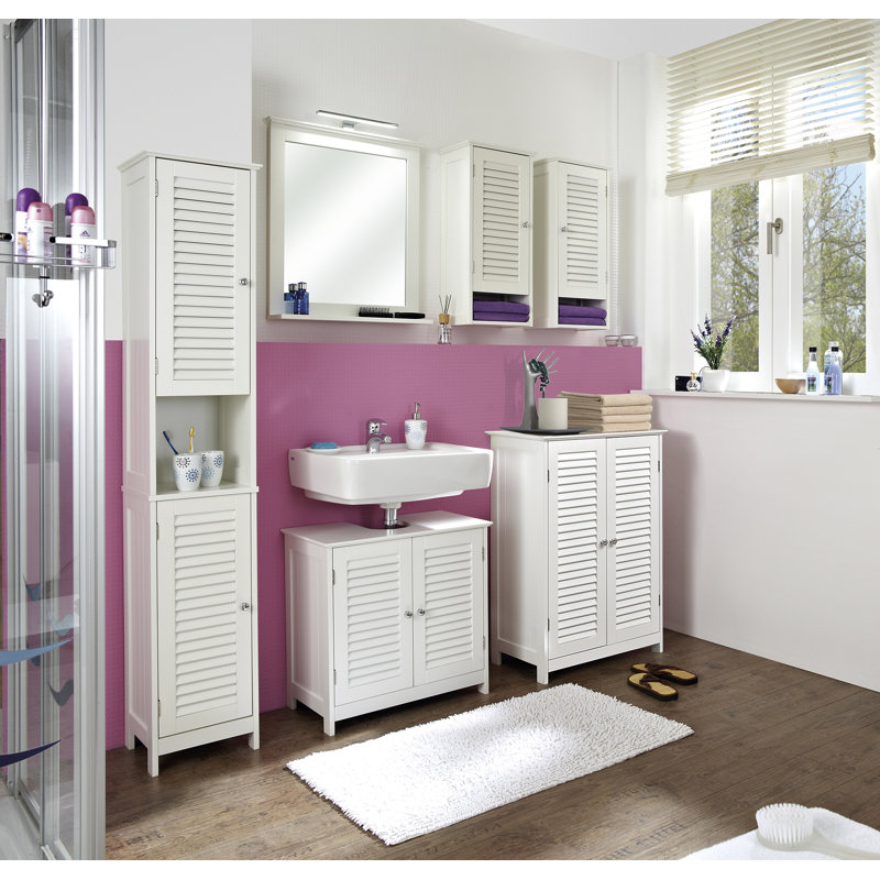 Quickset 341 Linen Cabinet, Left