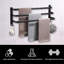 Bergfield Wall Towel Rack