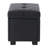 Idabel Faux Leather Storage Ottoman