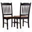 Letizia 17.32'' H Solid Wood Side Chair-104373611