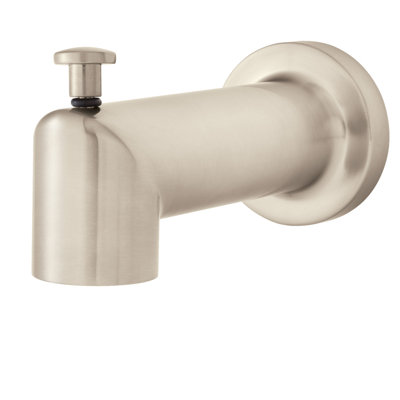 Neo Single Handle Wall Mounted Tub Spout Trim with Diverter