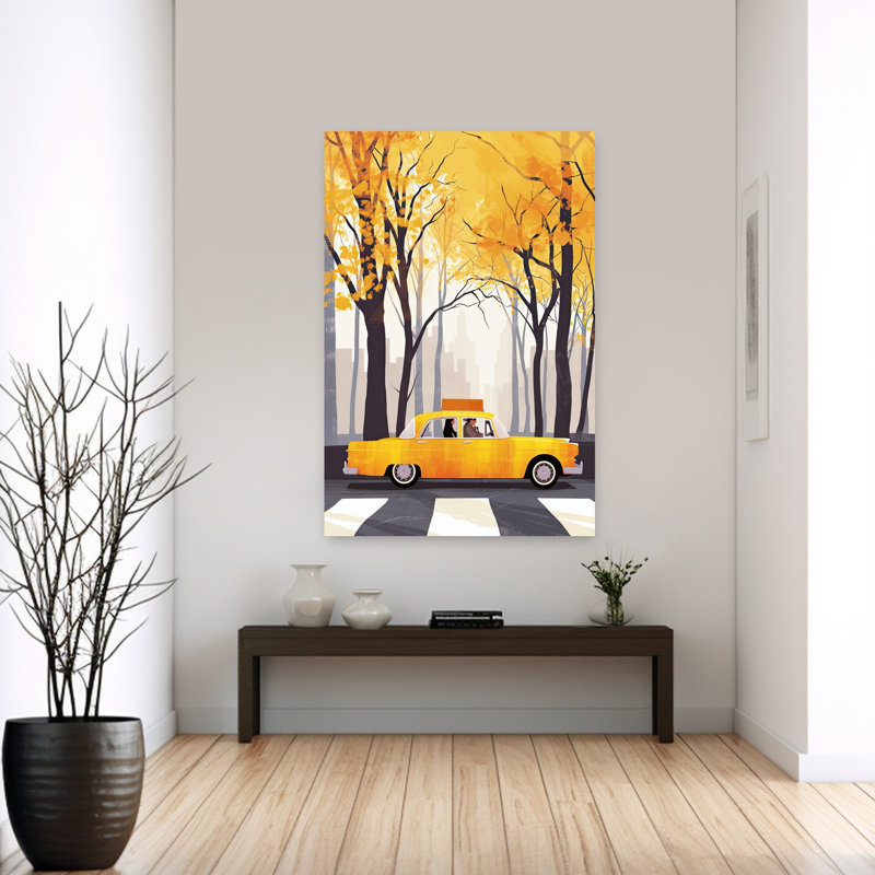 Autumn City, H 60 po x l 40 po