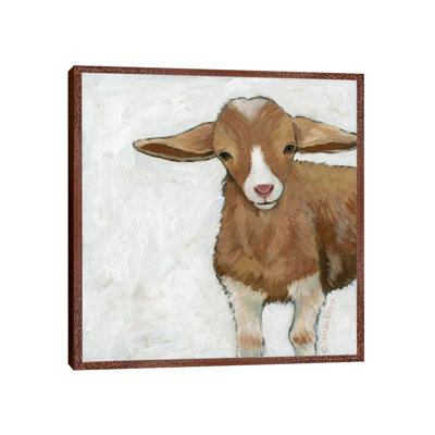 Tilly Goat by Teresa Kogut - Painting on Canvas