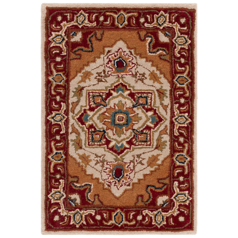 Alger Classic Hand Tufted Wool Oriental Rug, Rectangle 2' x 3'