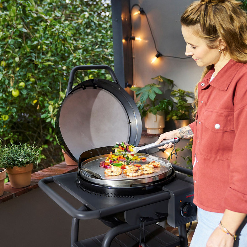 Patio Bistro E2Coal Griddle Plate