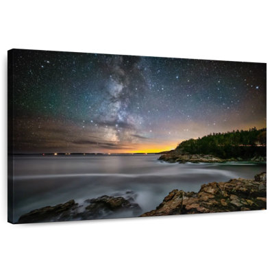 The Milky Way Over Acadia National Park II