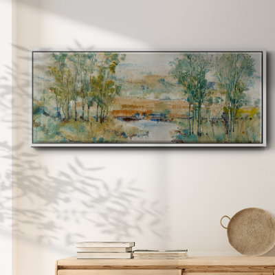 " Trees On The Creek II "