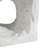 Lyra Outdoor Patio Karst Cave Inspired MGO Side Table, White