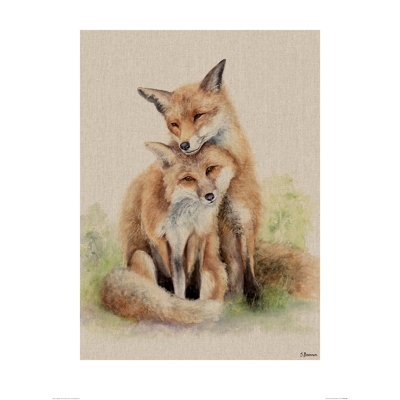 Stand By Me - Wrapped Canvas Print