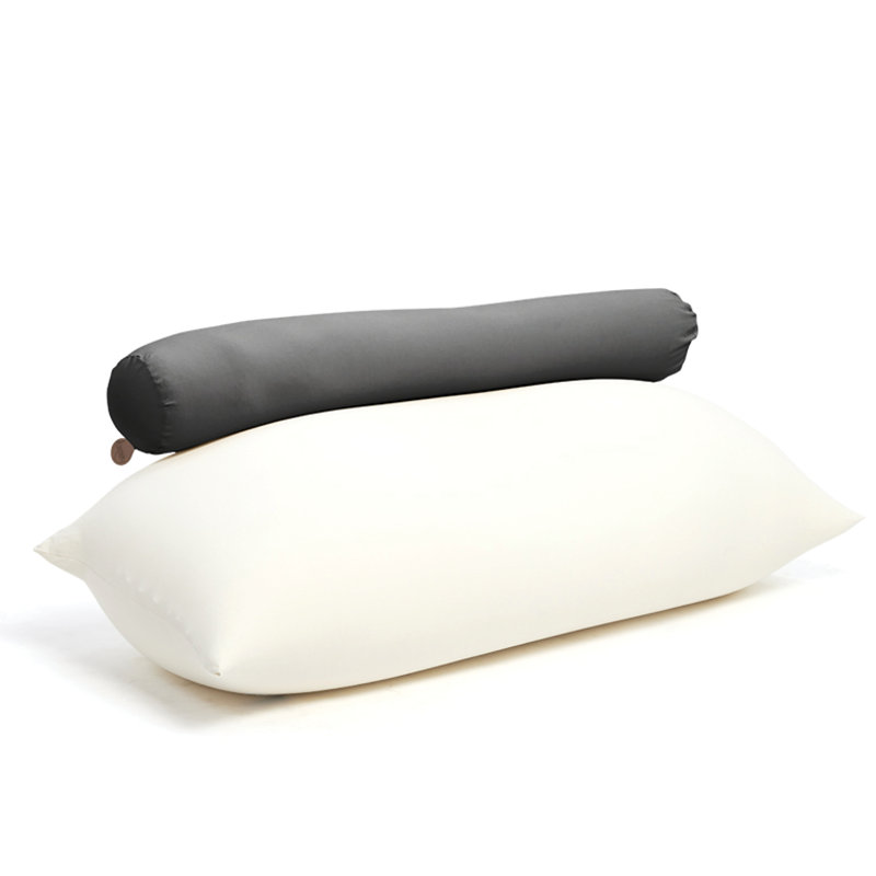 Toby Refillable Bean Bag Set, Black