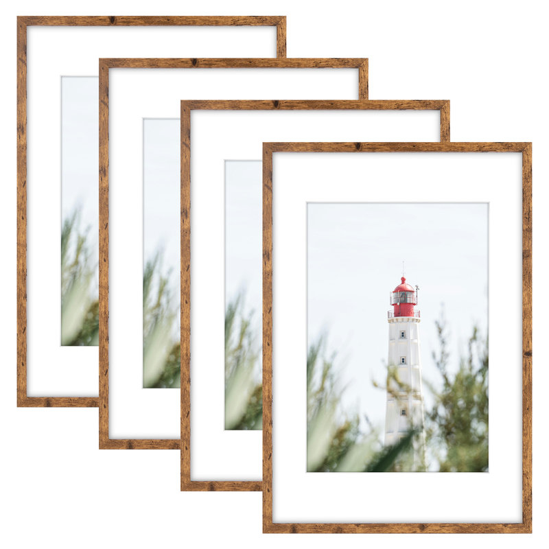 Ensemble de cadres muraux Gallery, H 24,76 po x l 16,77 po x P 2,95 po