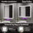  DeerValley LED Bathroom Vanity Mirror, Front And Backlit Matte Black Frame Lighted Vanity Mirrors-119321908