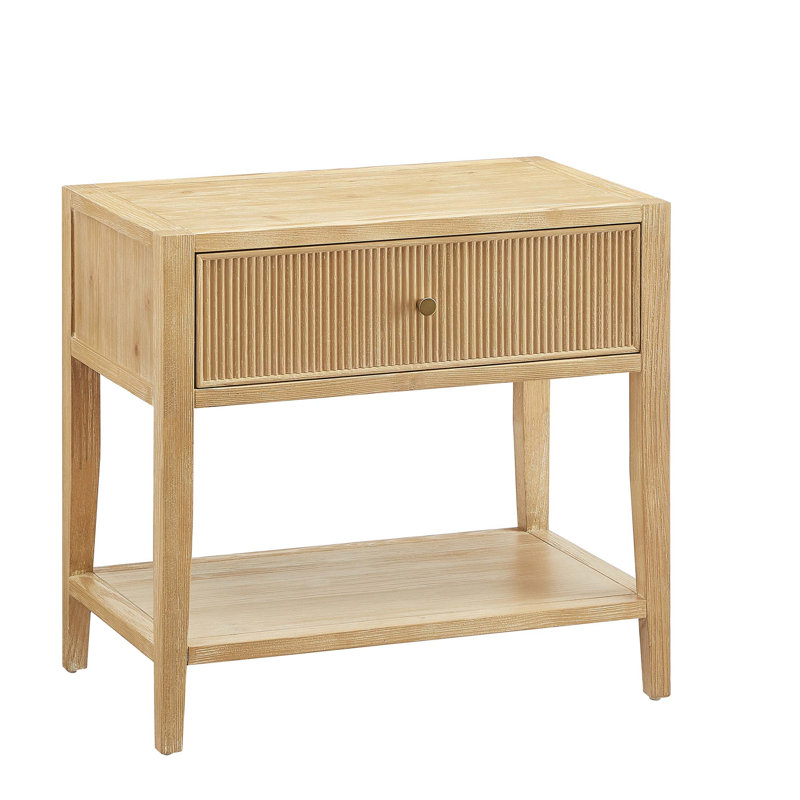 Fleur 1-drawer Nightstand