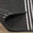 Sorrento Handwoven Performance Stripe Yarn Area Rug-108377029