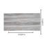 Carreau de porcelaine polie pour plancher et mur 12 po x 24 po Penthouse-51570096