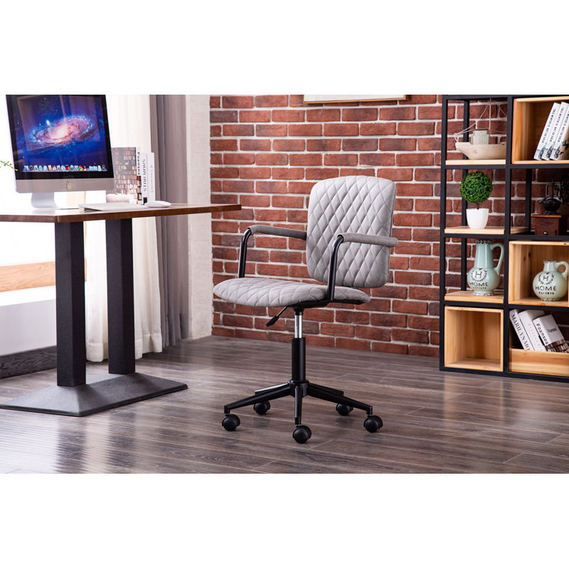 Hecuba Office Chair, Grey