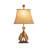Ellensburg 21" Brown Standard Table Lamp